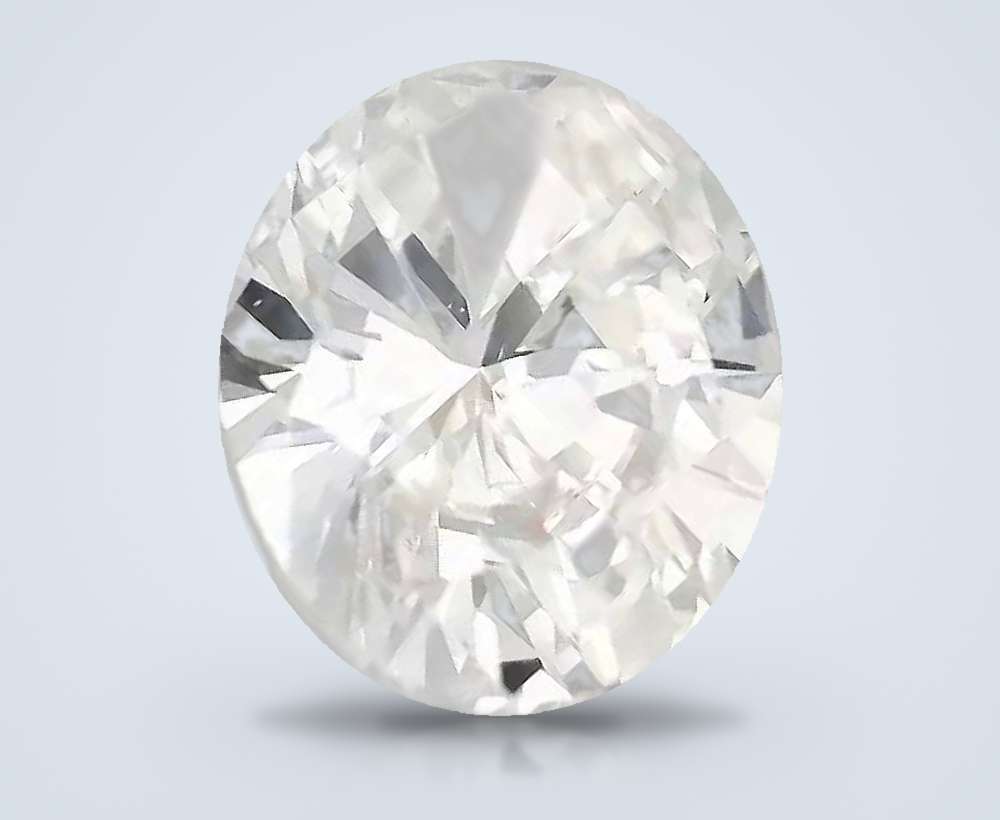 3.42 Carat Oval Natural Diamond