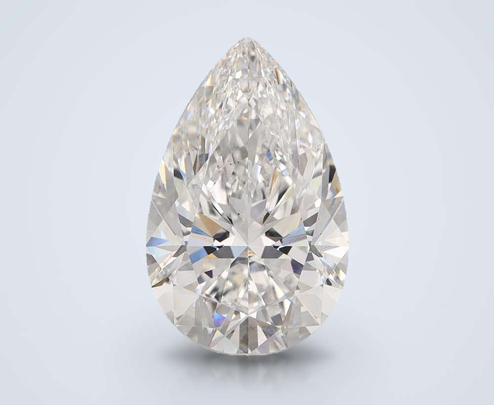 5.14 Carat Pear Lab Diamond