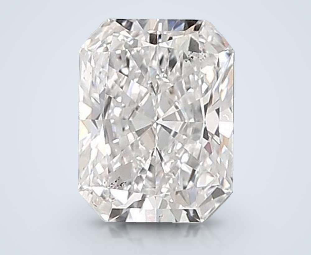 0.88 Carat Radiant Lab Diamond