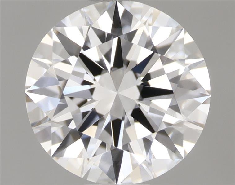0.87ct D FL Rare Carat Ideal Cut Round Diamond