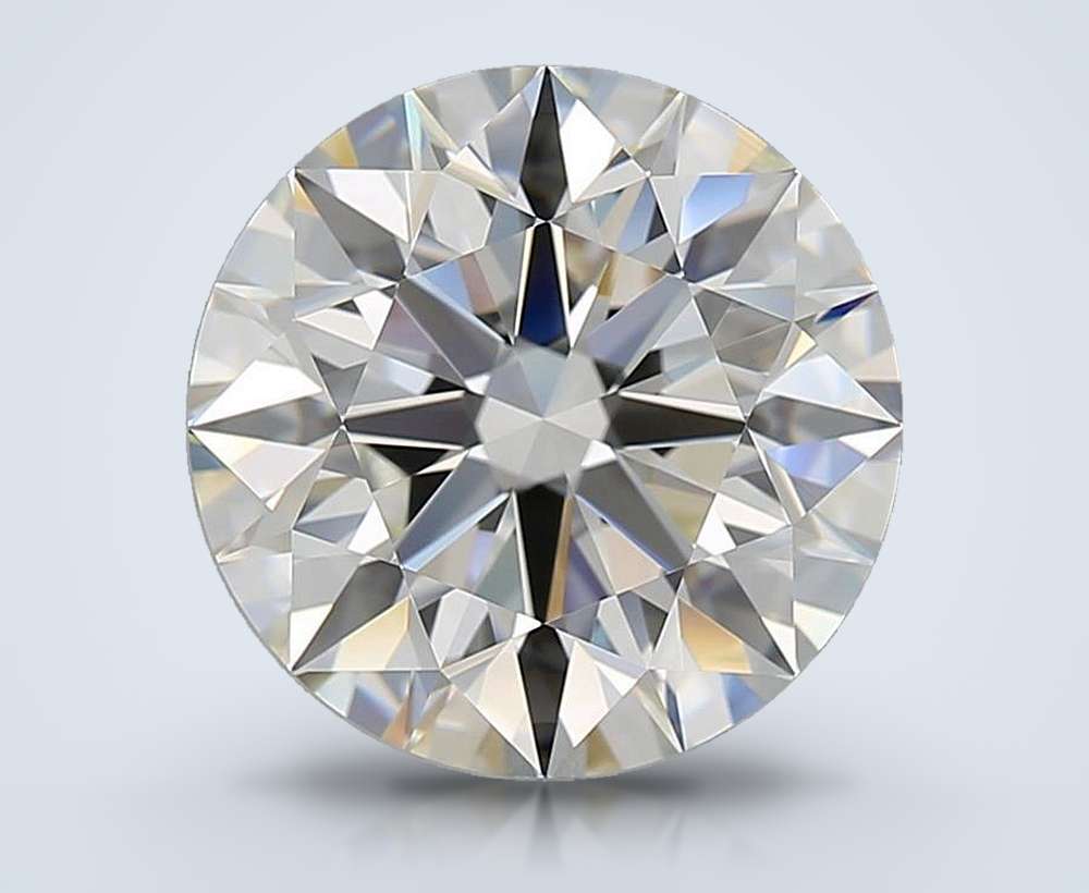 5.31 Carat Round Natural Diamond