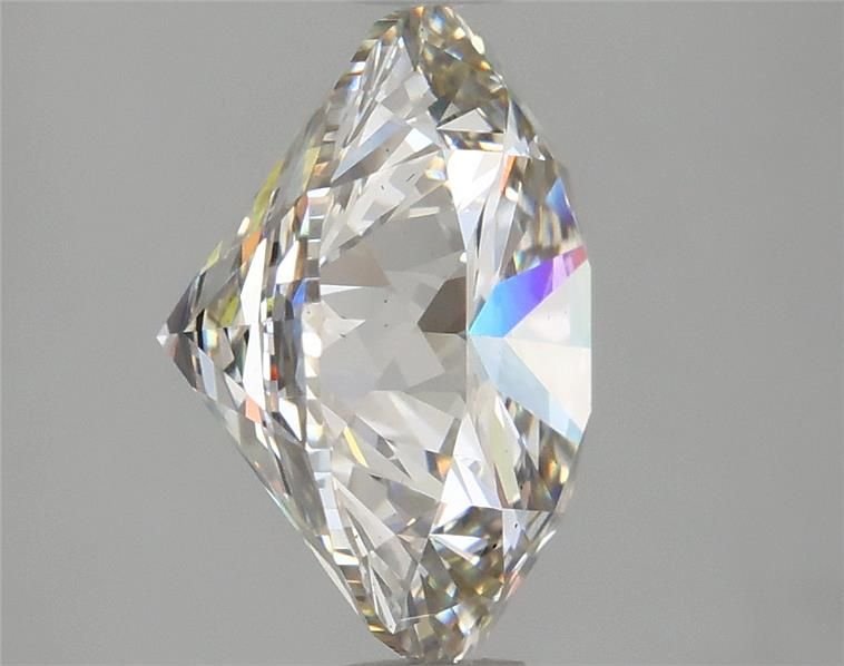 4.09ct H VS2 Rare Carat Ideal Cut Round Lab Grown Diamond