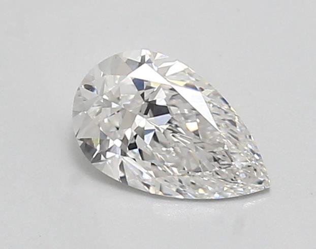 0.88ct E VS1 Rare Carat Ideal Cut Pear Lab Grown Diamond