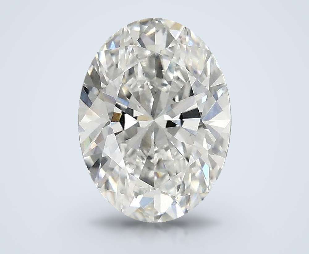 1.04 Carat Oval Lab Diamond