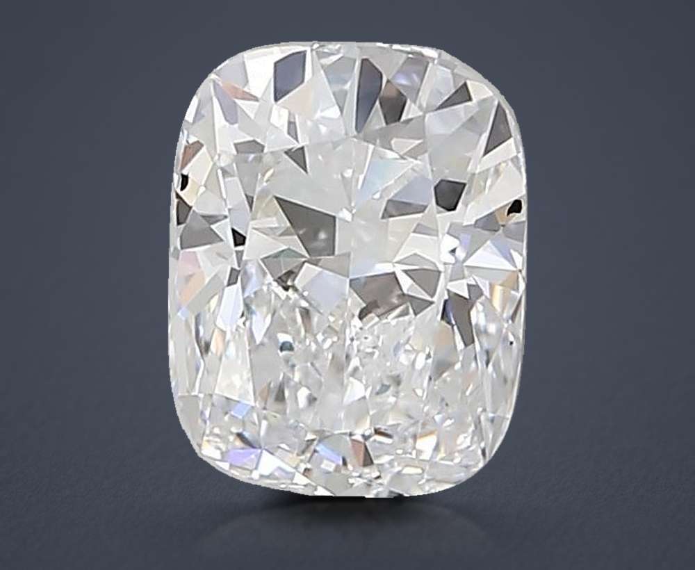 2.08 Carat Cushion Lab Diamond