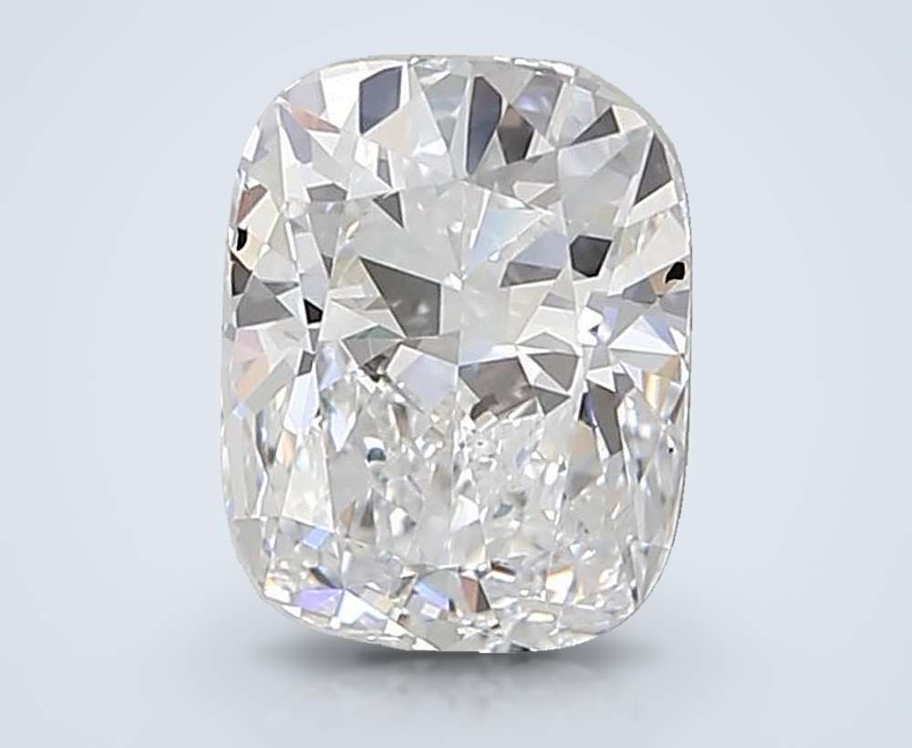 2.08 Carat Cushion Lab Diamond
