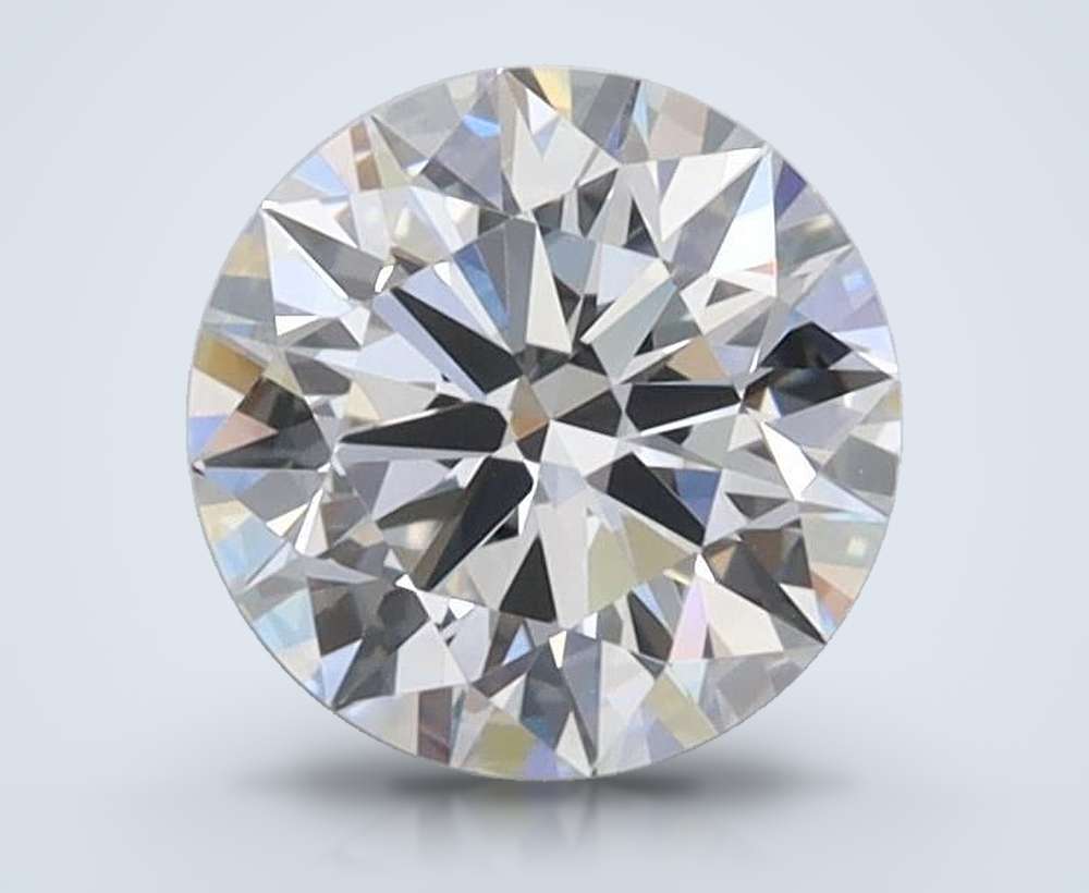 1.08 Carat Round Lab Diamond