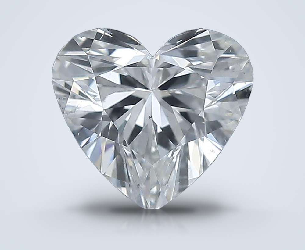 0.74 Carat Heart Natural Diamond