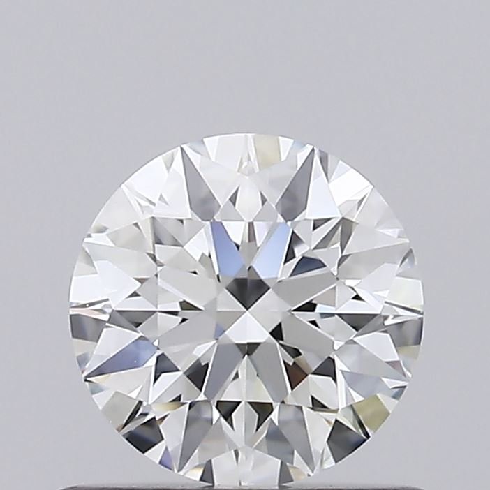 0.61ct F VVS2 Excellent Cut Round Lab Grown Diamond