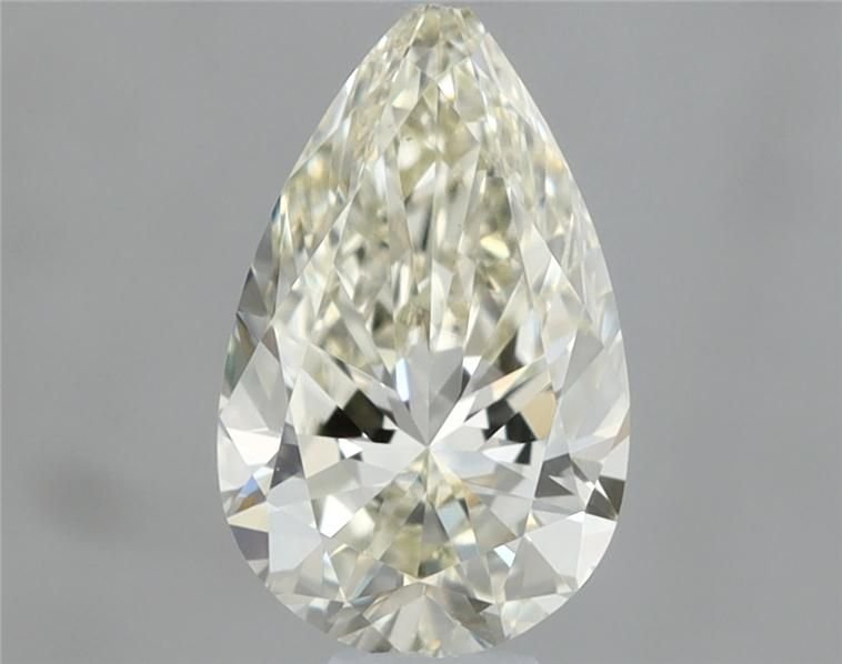 0.51 Carat Pear Natural Diamond