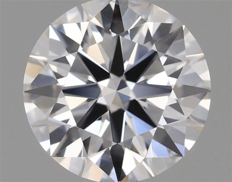 0.73ct D SI1 Rare Carat Ideal Cut Round Lab Grown Diamond