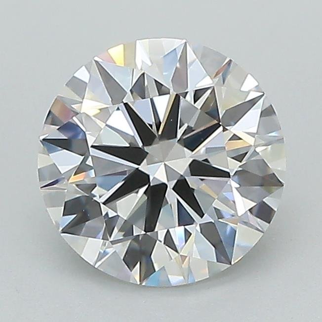 1.36ct D VS1 Rare Carat Ideal Cut Round Lab Grown Diamond