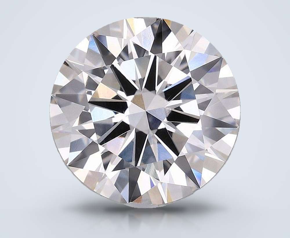 2.50 Carat Round Lab Diamond