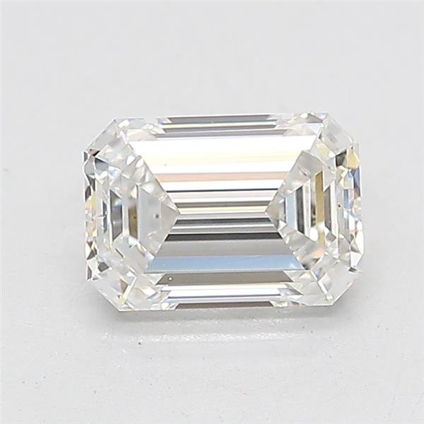 1.06ct E VS1 Rare Carat Ideal Cut Emerald Lab Grown Diamond