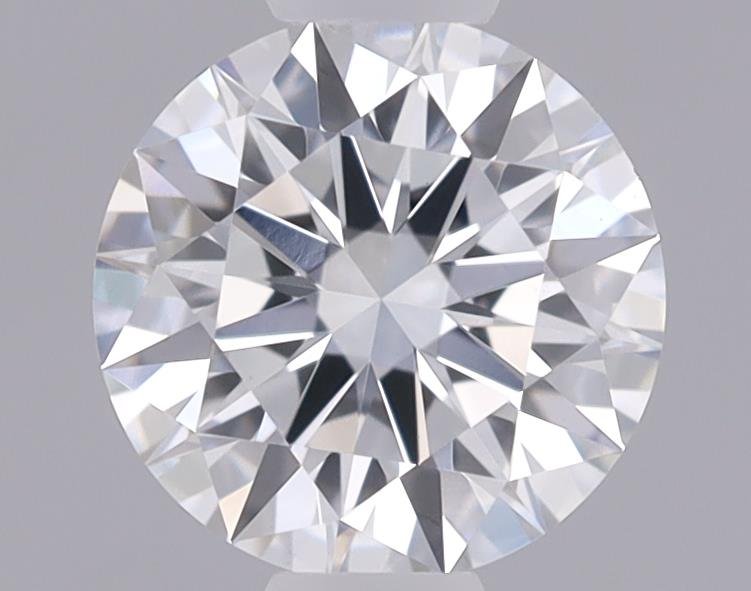 0.52ct D VVS2 Rare Carat Ideal Cut Round Lab Grown Diamond