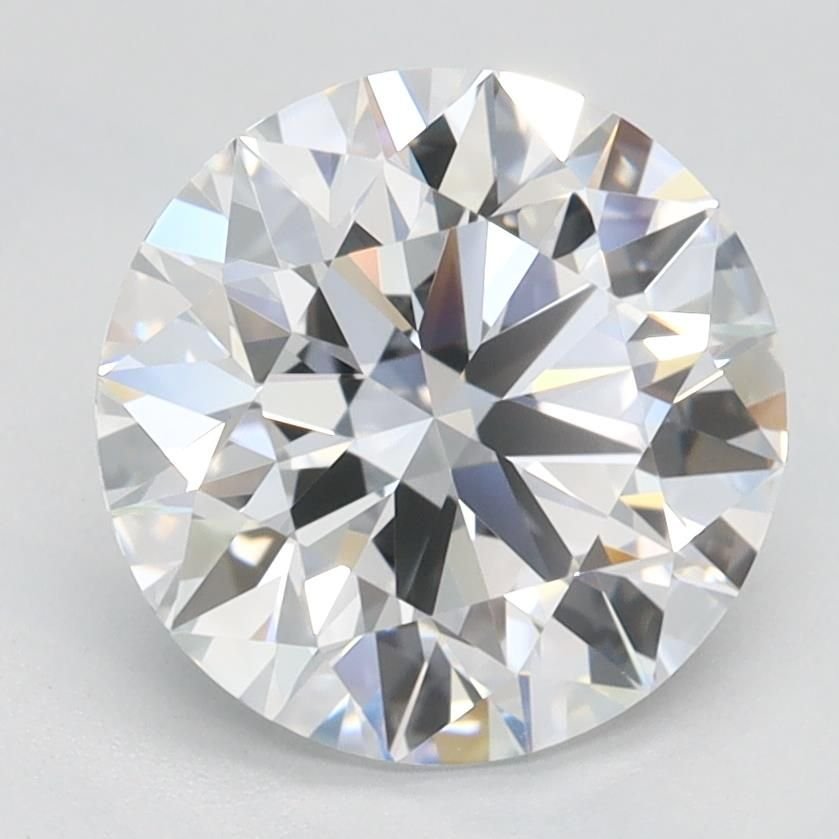 2.16ct D VVS1 Rare Carat Ideal Cut Round Lab Grown Diamond
