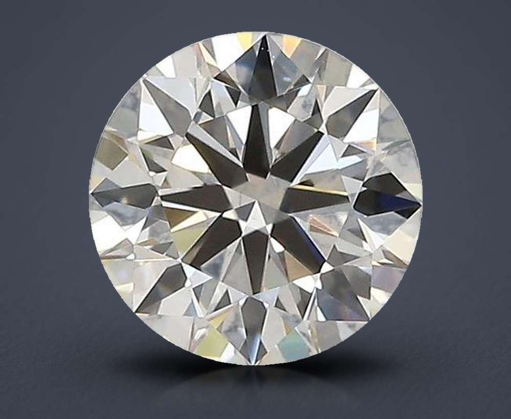 1.07 Carat Round Lab Diamond