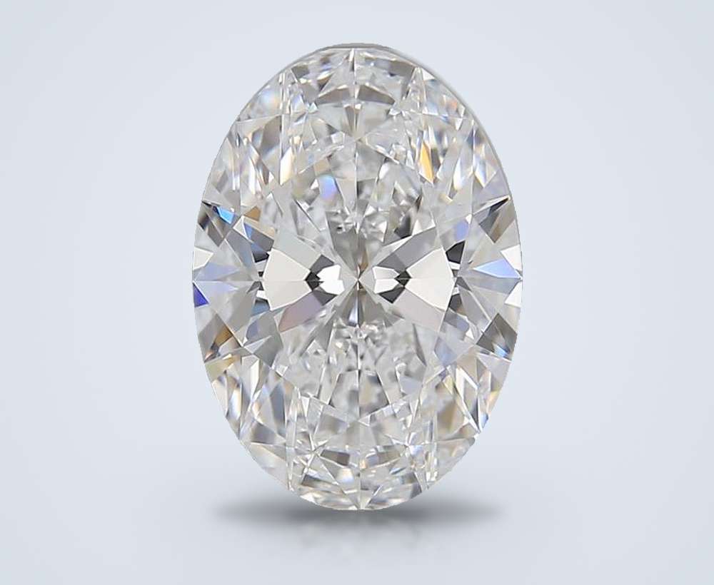 3.30 Carat Oval Lab Diamond