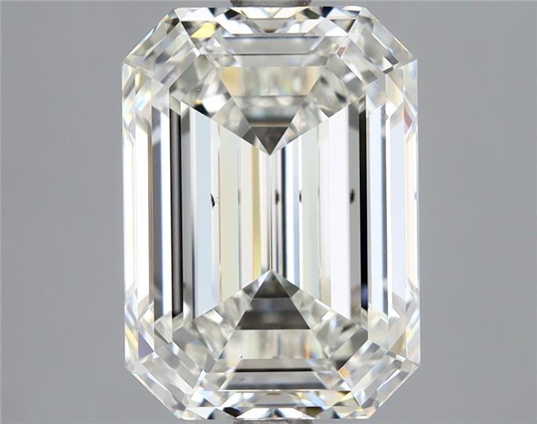 4.01 Carat Emerald Natural Diamond