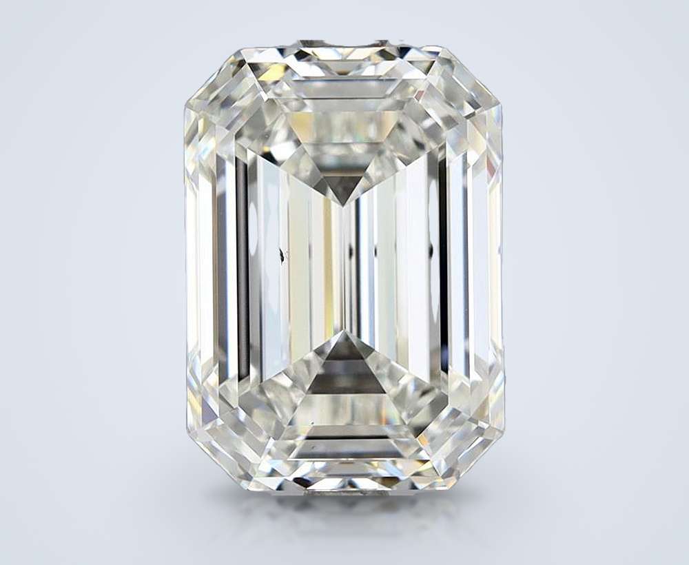 4.01 Carat Emerald Natural Diamond