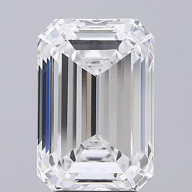 4.13 Carat Emerald Lab Diamond