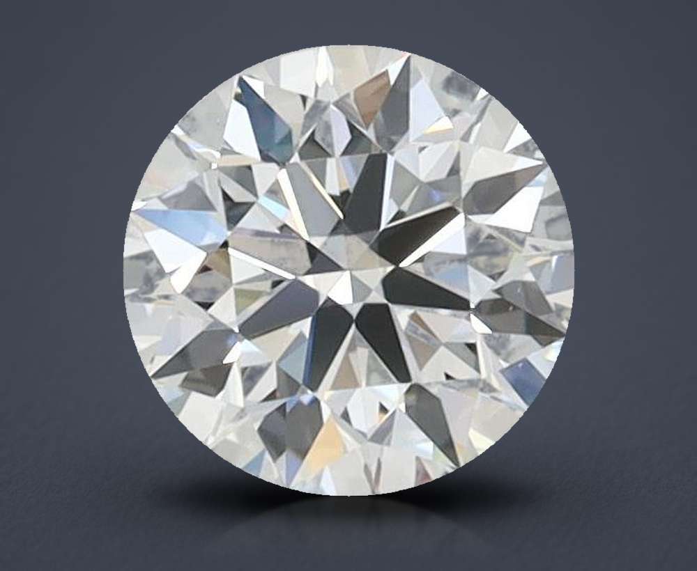 0.54 Carat Round Lab Diamond