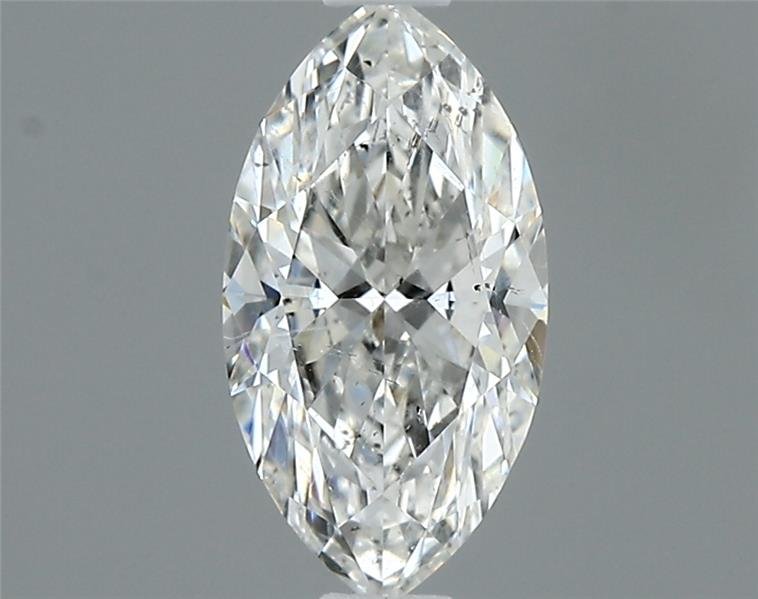 0.71ct G SI2 Rare Carat Ideal Cut Marquise Diamond