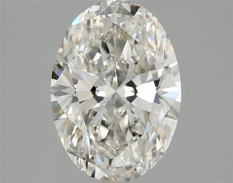 2.52 Carat Oval Lab Diamond