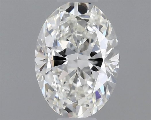 0.40 Carat Oval Natural Diamond