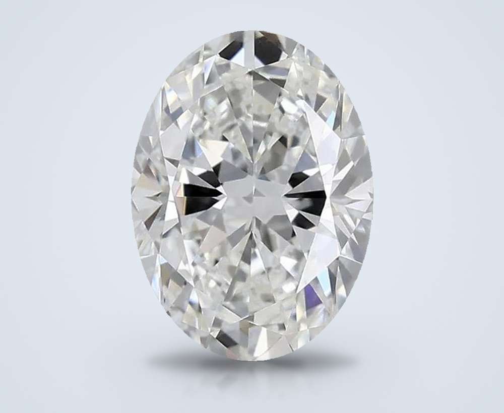 0.40 Carat Oval Natural Diamond