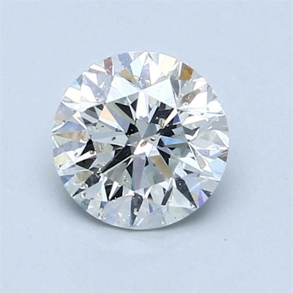 1.02ct F SI2 Very Good Cut Round Diamond