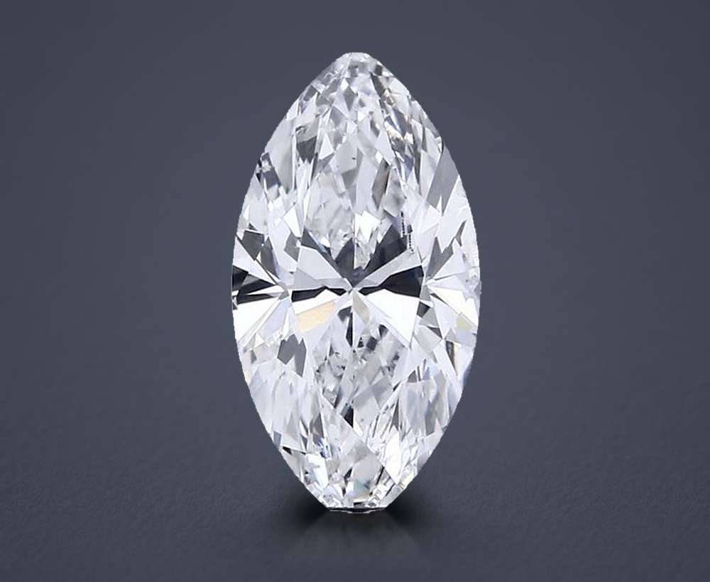 1.66 Carat Marquise Lab Diamond