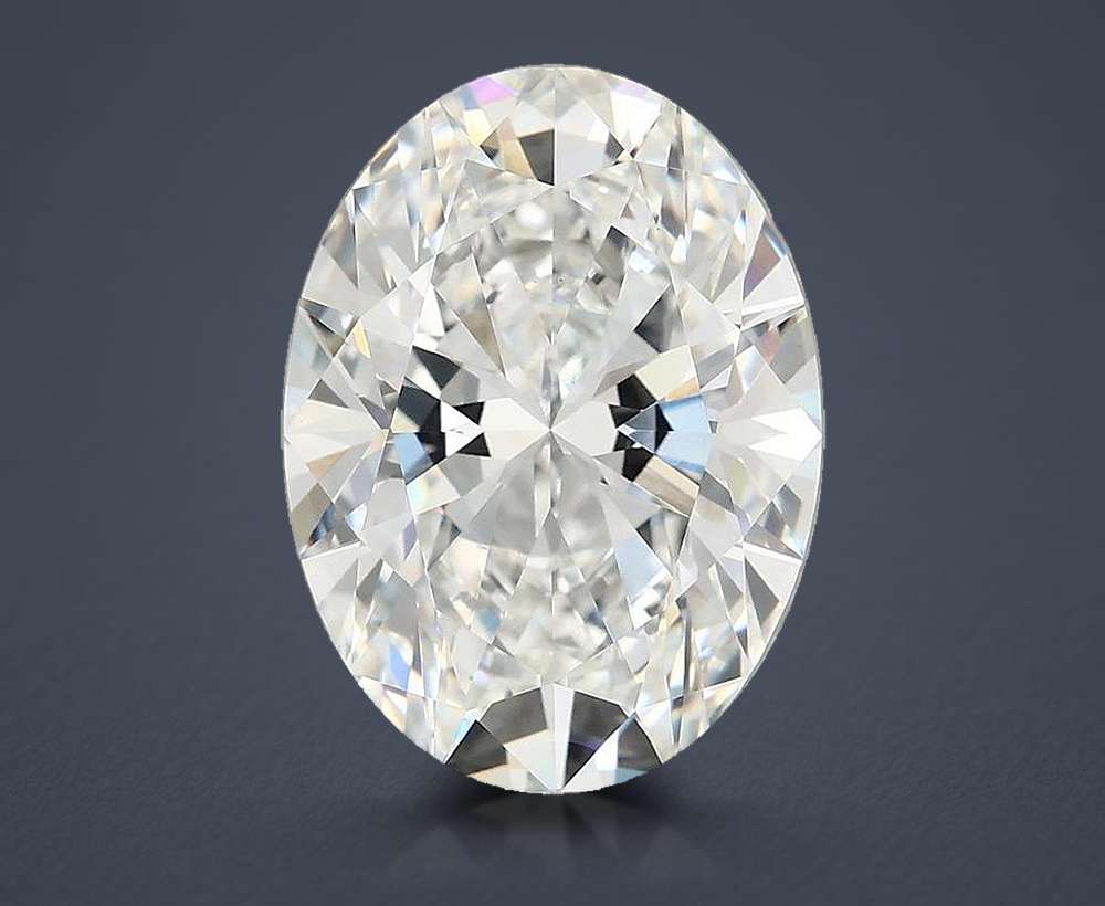 5.10 Carat Oval Lab Diamond
