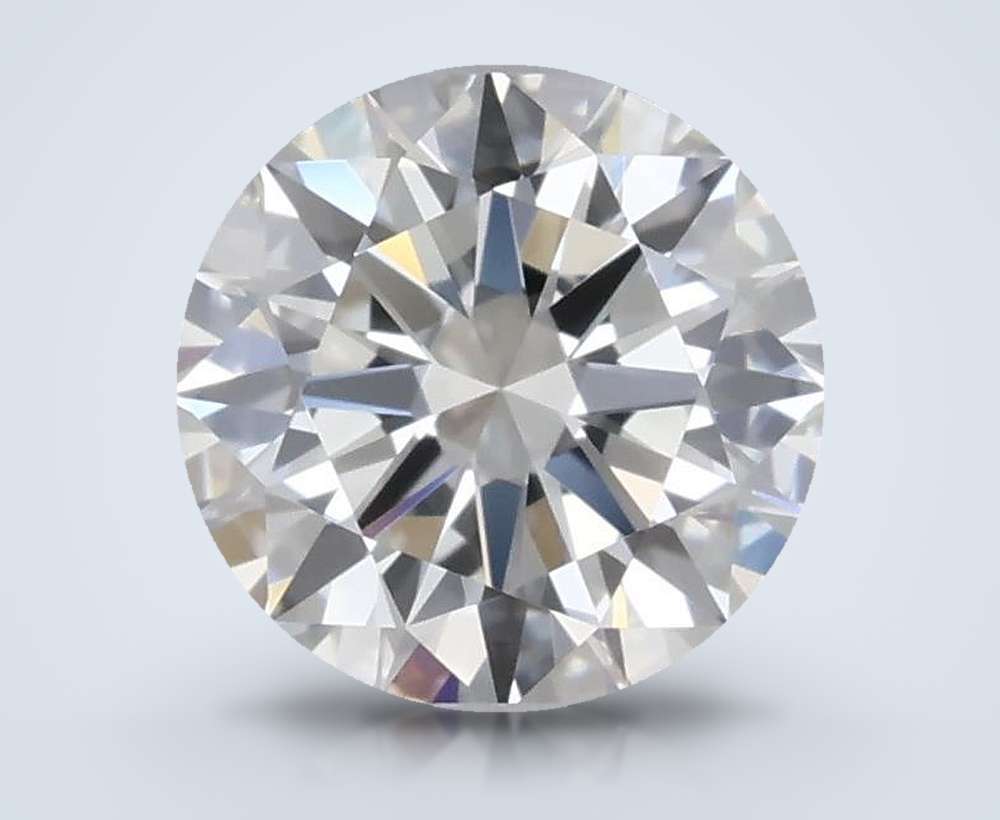 0.51 Carat Round Natural Diamond
