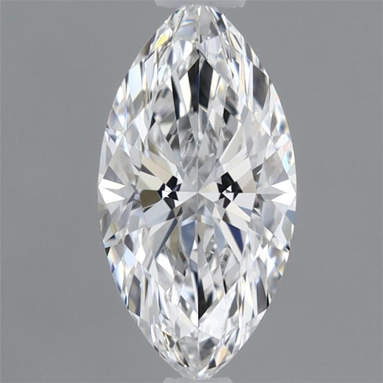 0.56ct E VVS2 Rare Carat Ideal Cut Marquise Lab Grown Diamond