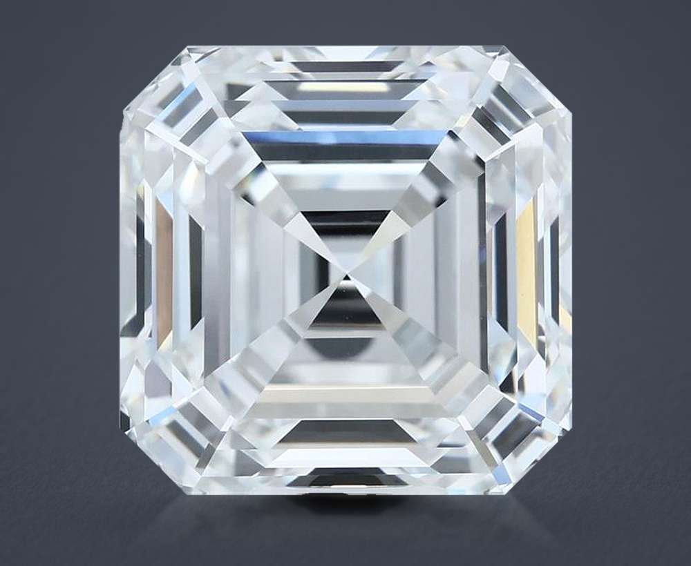 10.10 Carat Asscher Lab Diamond
