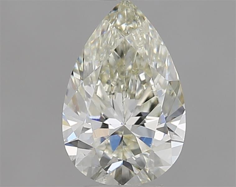 0.72ct K VS2 Rare Carat Ideal Cut Pear Diamond