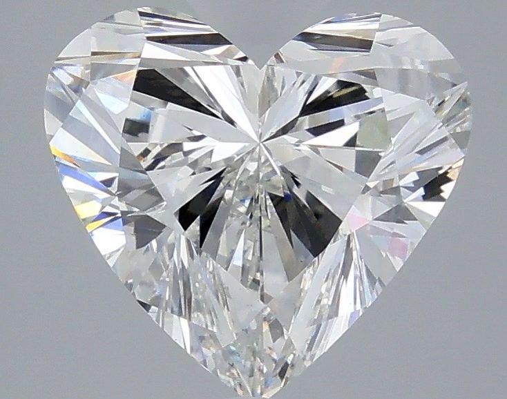 3.66 Carat Heart Lab Diamond