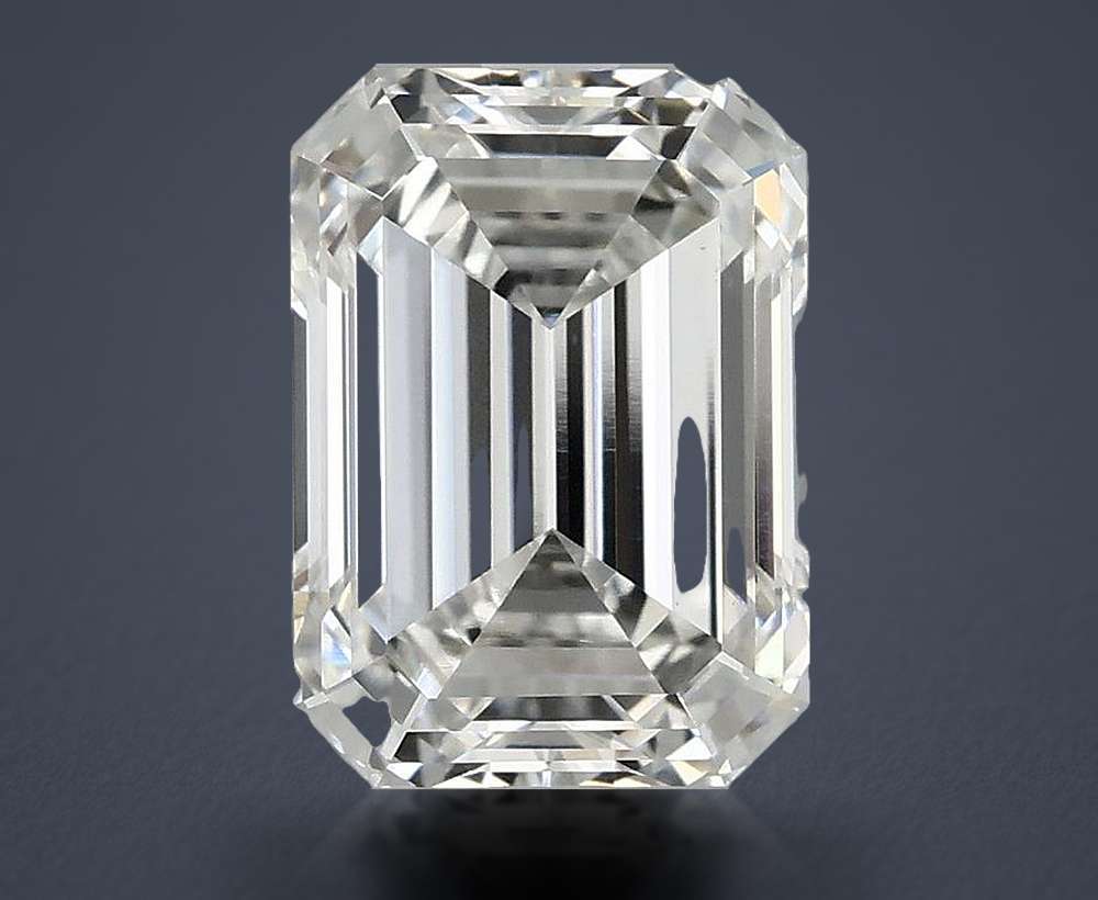 3.31 Carat Emerald Lab Diamond
