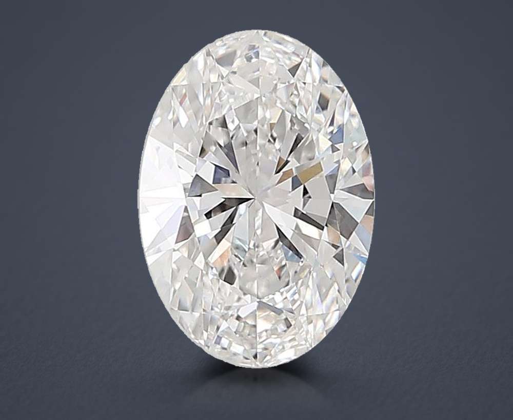 3.51 Carat Oval Lab Diamond