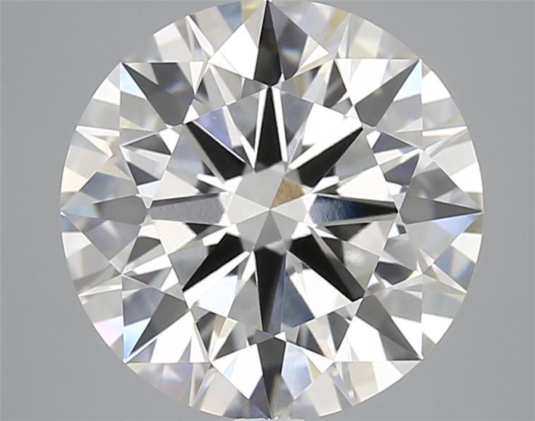 5.05 Carat Round Lab Diamond