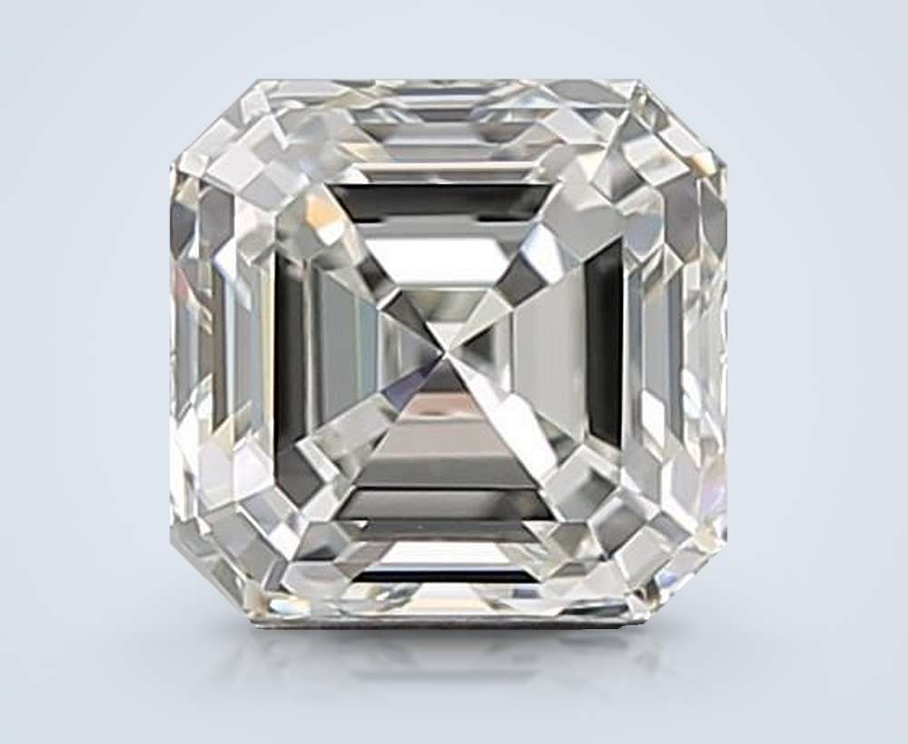 0.81 Carat Asscher Natural Diamond