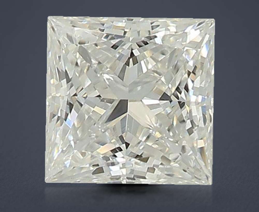 0.53 Carat Princess Lab Diamond