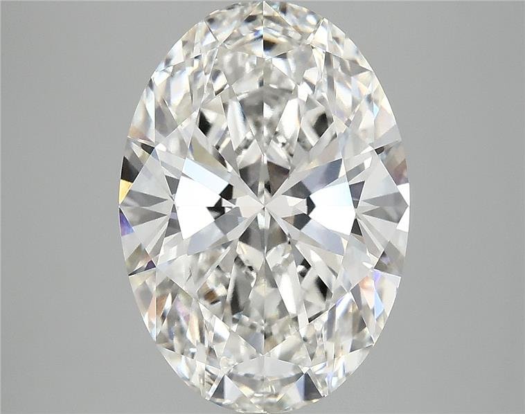 4.80 Carat Oval Lab Diamond