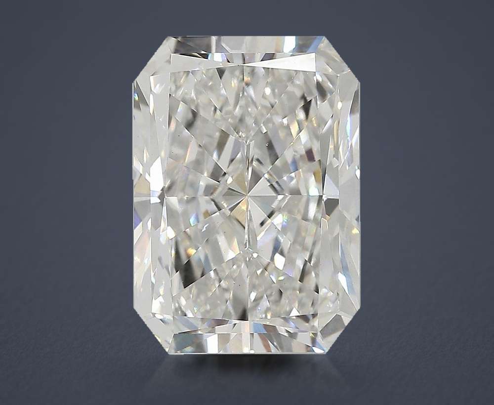8.01 Carat Radiant Lab Diamond