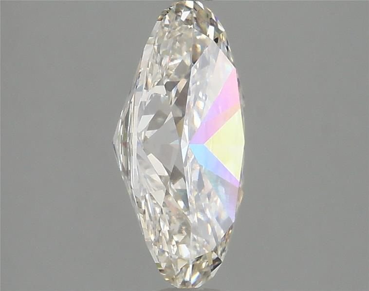 2.19ct H VS1 Rare Carat Ideal Cut Oval Lab Grown Diamond