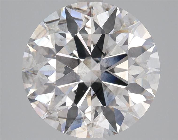 3.54ct H SI2 Rare Carat Ideal Cut Round Lab Grown Diamond