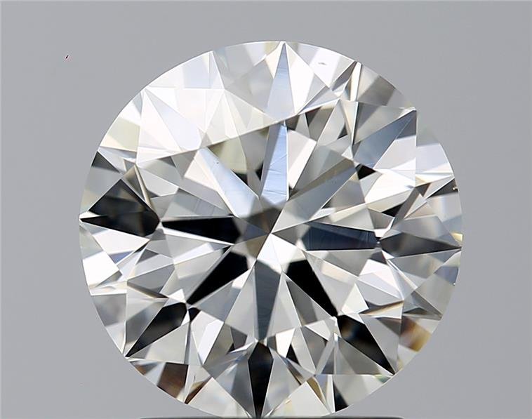 2.27ct K VS2 Rare Carat Ideal Cut Round Diamond