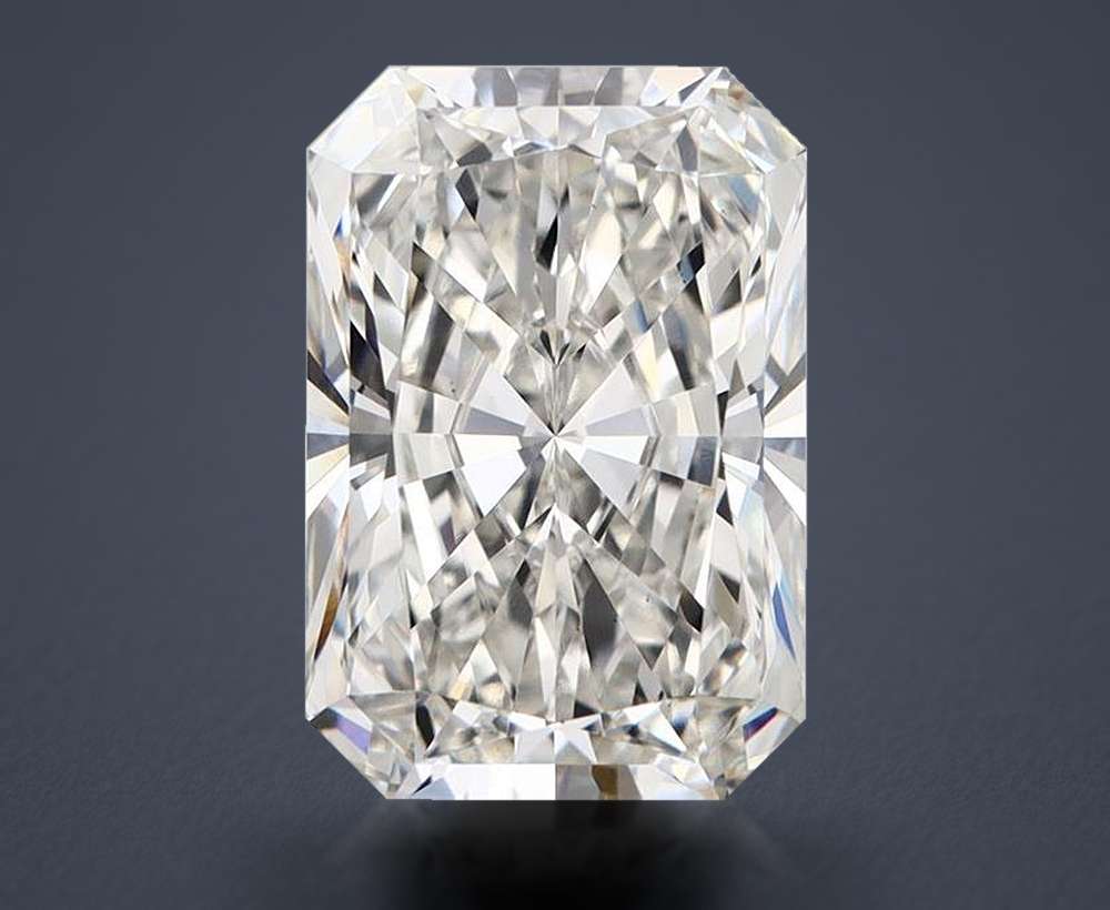 5.40 Carat Radiant Lab Diamond