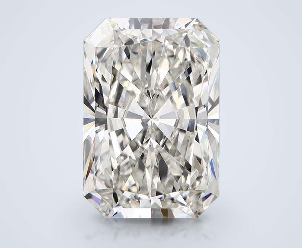 5.40 Carat Radiant Lab Diamond